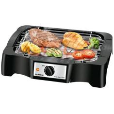 Churrasqueira Elétrica Mondial Pratic Steak & Gril - CH-07, Preto, 110