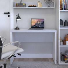 Mesa para Escritório 120cmx42cm 40mm - KitCubos