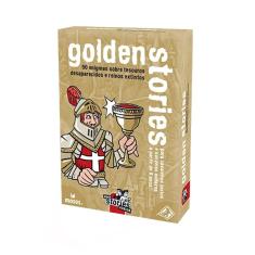 Black Stories Junior Golden Stories Jogo de Cartas Galapagos BLK208