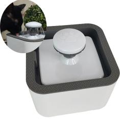 Bebedouro Fonte Agua Gatos Reservatorio 2.5L Bomba Dagua Pet