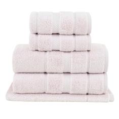 Jogo de Toalhas Buddemeyer Vision Dual Air Gigante Rosa 5 peças