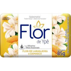Sabonete FLOR DE YPÊ Flor de Laranjeira e Damasco 85g - Ypé