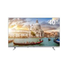 Smart TV DLED 40” Full HD Philco PTV40E3AAGSSBLF Conversor Integrado HDMI USB Wi-Fi Android TV