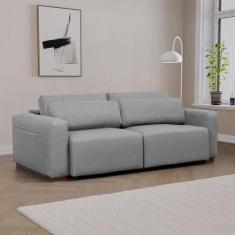 Sofá Essence Retrátil 3 Lugares 200cm CabeCasa MadeiraMadeira