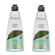 Kit Arvensis Purificante Vegano (Sh+ Balsamo - 300Ml)