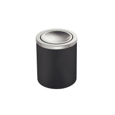 Lixeira Tramontina útil Basculante 5l Redonda Preta 94540024