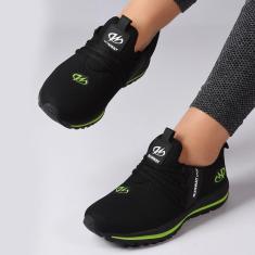Tênis Esportivo Academia Caminhada Runway Running Feminino-Feminino