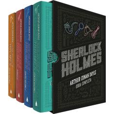 Boxe Sherlock Holmes 1ª Ed