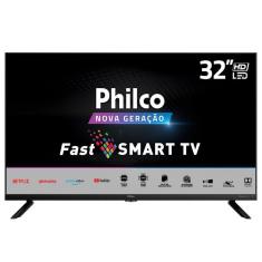 Smart Tv 32 Led Hd Ptv32g70sbl Philco Preto - Bivolt