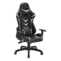 Cadeira Gamer em Couro PU Reclinável PEL-3003