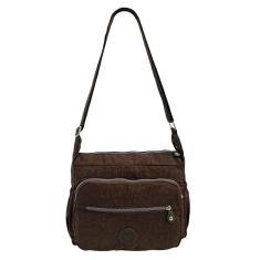 Bolsa Feminina Leve Transversal Tiracolo Vários Bolsos