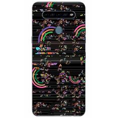 Capa Adesivo Skin006 Verso Para Lg K51S (2020)
