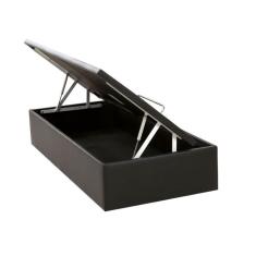 Base para Cama Box Solteiro Physical ll com Baú (39x88x188) Marrom