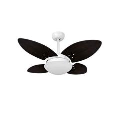 Ventilador De Teto 4 Pás Volare Volare 110v Branco Pequeno