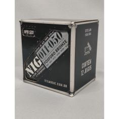 Caixa 12 Cordas Nig Violao Aco Fosforo Bronze Npb520 011