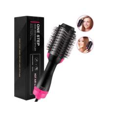 Secador de cabelo 3 em 1, escova de alisador de cabelo Comb Curler