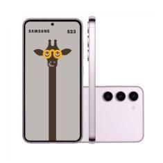 Smartphone Samsung Galaxy S23 5g 128gb 6.1" Violeta Snapdragon Câmera Tripla Traseira