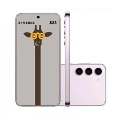 Smartphone Samsung Galaxy S23 5g 256gb 6.1" Violeta Snapdragon Câmera Tripla Traseira