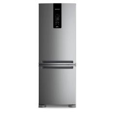 Geladeira Brastemp Frost Free Inverse A+++ 461 Litros Cor Inox Com Tecnologia Inverter E Freeze Control Advanced - Bre59fk 110V