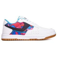 Tenis Casual Original Nyc Shoes Adulto Unisex Lançamento, Branco romer