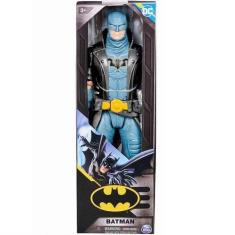 Boneco Batman de 30CM com Sobretudo Preto Batman - SUNNY