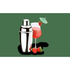 Coqueteleira Brinox Lyon 500 ml Aço Inox