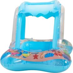 Boia Infantil com Protetor Solar para Criança 65x65cm