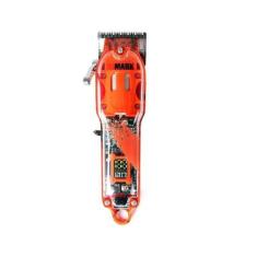 Máquina De Cortar Cabelo Wmark Ng 408 Laranja Bivolt, Bivolt
