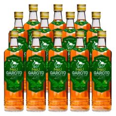 Cachaça de Jambu Meu Garoto 700ml 12 Unidades