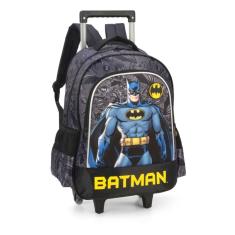 Mochila De Rodinhas Escolar Batman Luxcel