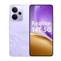 Smartphone Realme 14T 256GB,8GB Ram, 5G, Roxo