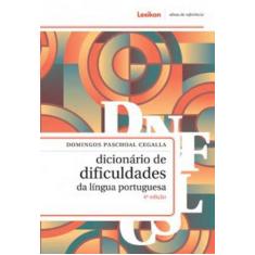 Dicionario de dificuldades da lingua portuguesa