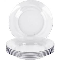 Conjunto de Pratos Fundos Astral 24 Peças Duralex