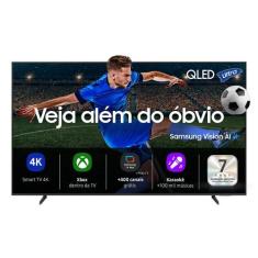 Samsung Vision AI TV 65" QLED Ultra 4K QEF1 2025, Pontos Quânticos, Pr