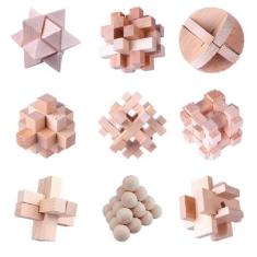 Jogo Qi Quebra-cabeça Inteligente 3d Desafio De Encaixe - Topmixshop, 