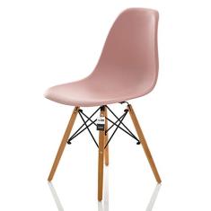 Cadeira Charles Eames Eiffel Rosa - KzaBela