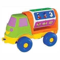 Caminhão Sorriso Didático - Merco Toys