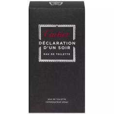Perfume Cartier Declaration D`Un Soir Masculino Edt 50 Ml