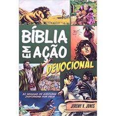 Bíblia Em Ação Em Quadrinhos - Devocional