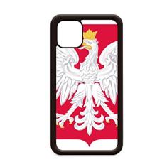 Capa com emblema nacional da Polônia Europa para iPhone 11 Pro Max para Apple Mobile Case Shell