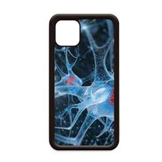 Capa de celular com detalhes da imagem do cérebro para iPhone 11 Pro Max para Apple Mobile Case