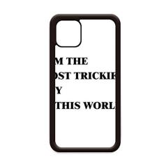 Capa I Am The Trickiest Boy para iPhone 12 Pro Max para Apple Mini Mobile Case Shell