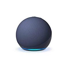 Echo Dot 5ª geração | O Echo Dot com o melhor som já lançado | Cor Azul