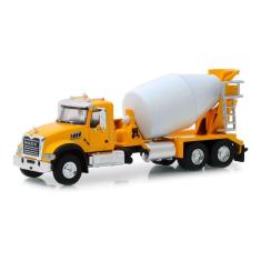 Miniatura Caminhão De Cimento Greenlight S.d Trucks Mack