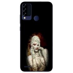 Capa Adesivo Skin116 Verso Para Blu B9