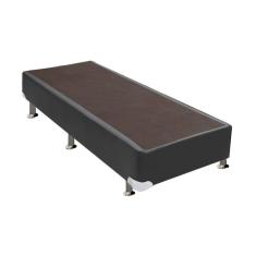 Cama Box Base Universal Solteiro Americana Courano Gray (78x188x23) - Ortobom