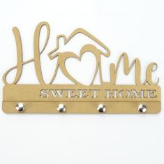 Porta chaves de madeira