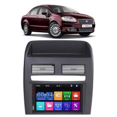 Kit Multimidia MP5 Linea 09 10 12 14 7 Pol TouchScreen Rádio BT - E-Co