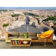 Papel de Parede Paisagens Cidade 119 - 1,50 X 2,50 - Voce Decorando