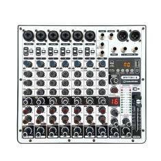 Mesa de Som Waldman Interface de Áudio British B-8 Canais USB